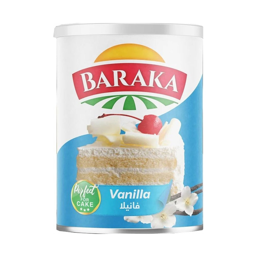 Baraka Vanilla Powder 100 g - front of pack