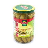 Baraka Wild Cucumbers Pickles 660 g - front of pack