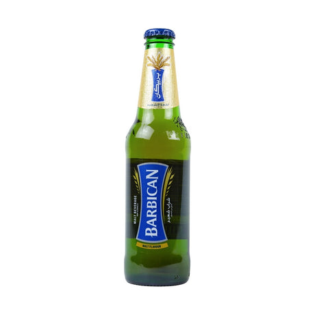 Barbican Malt Non-Alcoholic Drink 328 ml - front of pack
