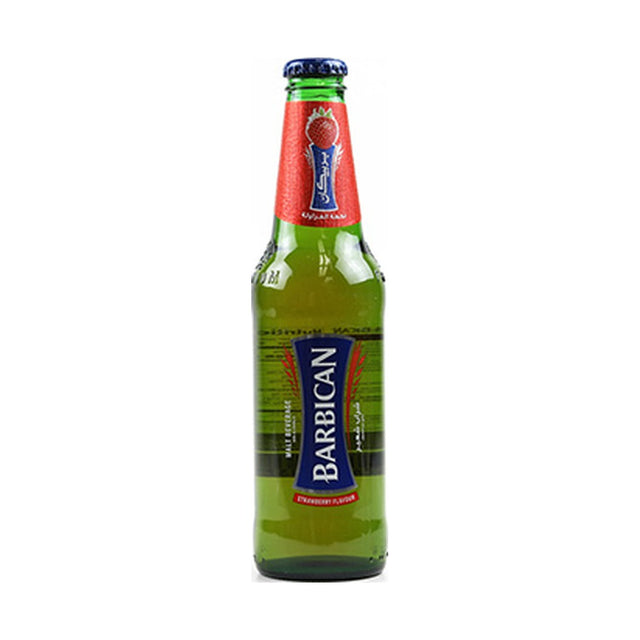 Barbican Strawberry Non-Alcoholic Drink 328 ml - front of pack