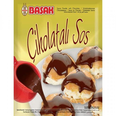 Başak Çikolatalı Sos Chocolate Sauce Mix 130 g - front of pack