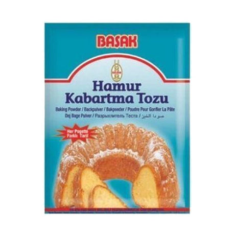 Basak Hamur Kabartma Tozu (Baking Powder), 5 x 10 g