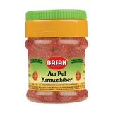 Başak Acı Pul Kırmızıbiber hot red pepper flakes, 65 g PET jar