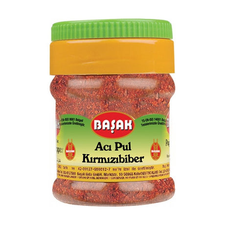 Başak Acı Pul Kırmızıbiber hot red pepper flakes, 65 g PET jar