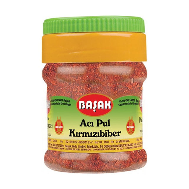 Başak Acı Pul Kırmızıbiber hot red pepper flakes, 65 g PET jar