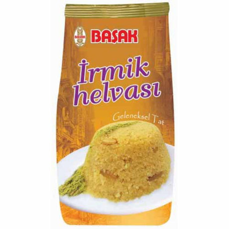 Başak İrmik Helvası Semolina Halva Mix 400 g - front of pack