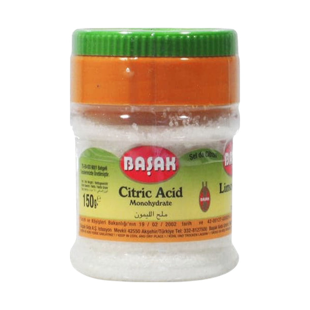Başak Limon Tuzu 150 g - front of pack