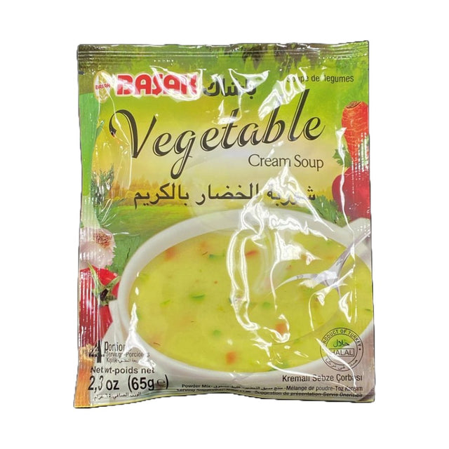 Başak Vegetable Cream Soup 65 g - front of pack