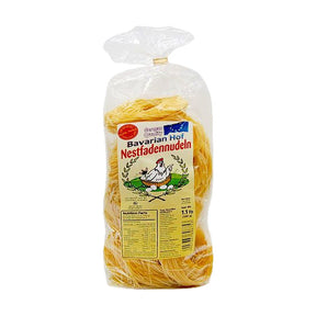 Bavarian Hof Nest Fadennudeln Egg Noodles, 500 g
