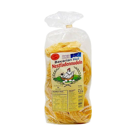 Bavarian Hof Nest Fadennudeln Egg Noodles, 500 g