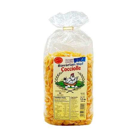 Bavarian Hof Shell Egg Noodles, 500 g