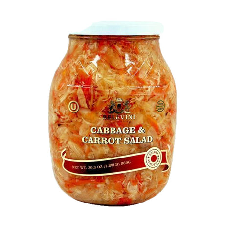 Belevini Cabbage & Carrot Salad, 30.3 oz