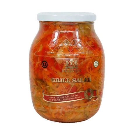 Belevini Grilled Vegetable Mix Salad, 29.6 oz