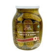 Belevini Sweet & Sour Cucumbers Pickled, 29.6 oz