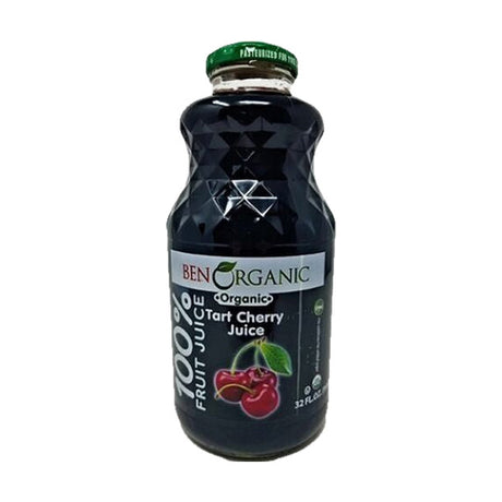 Ben Organic tart cherry juice, 32 fl oz
