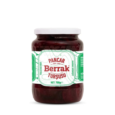 Berrak Pickled Beetroot (Pancar Turşusu) 700 g - front of pack