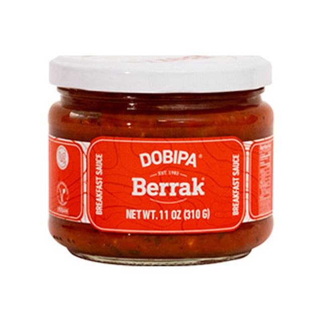 Berrak Dob Sauce Mild Ajvar 300 ml - front of pack