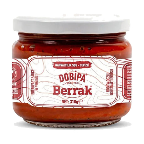 Berrak Dobipa Breakfast Sauce with Walnut, 310 g