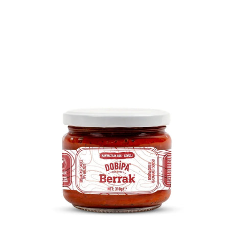 Berrak Dobipa Breakfast Sauce with Walnut 310 g - front of pack