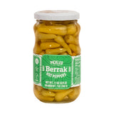 Berrak Hot Pepper Pickled Biberiye 370 ml - front of pack