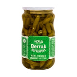 Berrak Hot Pepper Pickles 370 ml - front of pack
