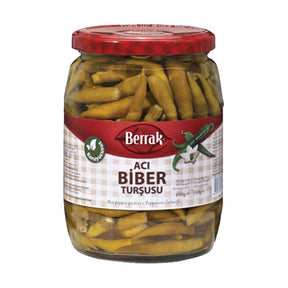 Berrak Hot Pepper Pickles, 720 g