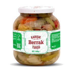 Berrak Mixed Pickles 1600 g