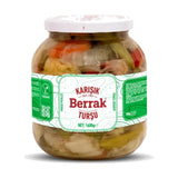 Berrak Mixed Pickles (Karışık Turşu), 1600 g
