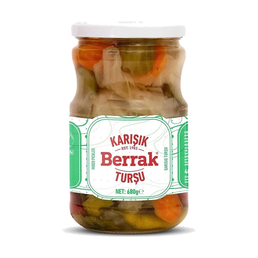 Berrak Mixed Pickles 720 ml