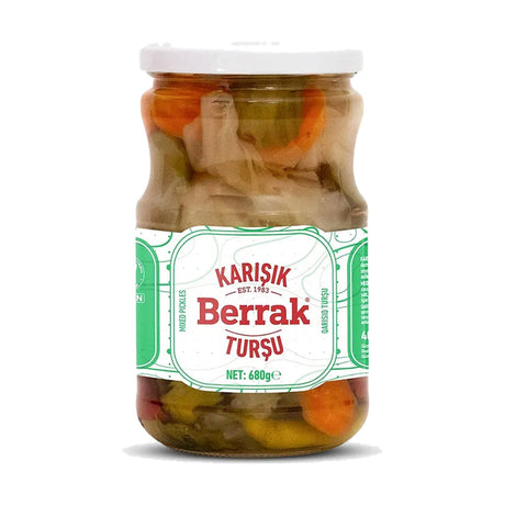 Berrak Mixed Pickles 720 ml