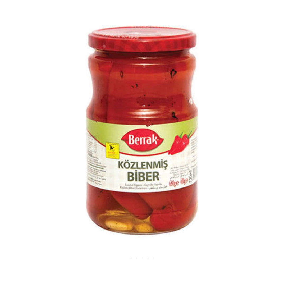 Berrak Red Roasted Pepper 720 ml Glass - front of pack