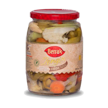 Berrak mixed pickles, 980 g