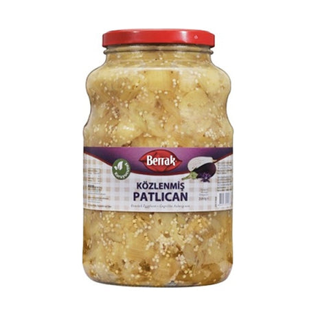 Berrak Roasted Eggplant 2.65 L - front of pack