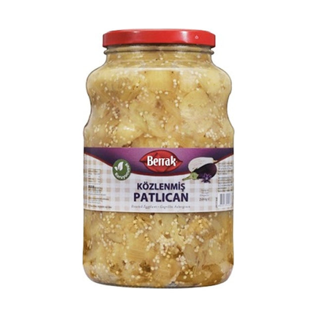 Berrak Roasted Eggplant 2.65 L - front of pack
