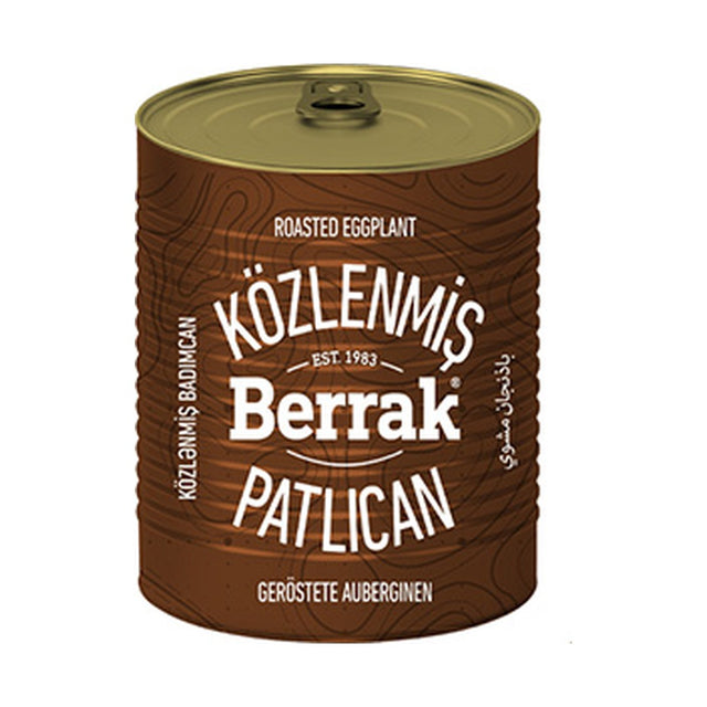 Berrak Roasted Eggplant 3 L - front of pack