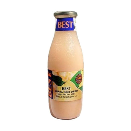 Best Drink Glass Guava Juice, 32 oz