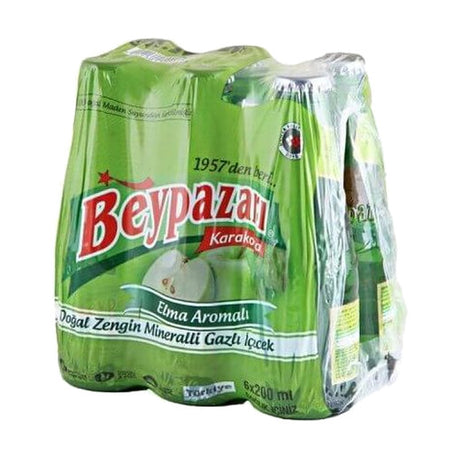 Beypazari Apple Soda 6 Pack, 200 ml