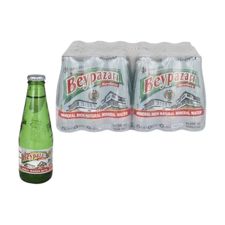Beypazarı Plain Mineral Water, 12 x 200 ml