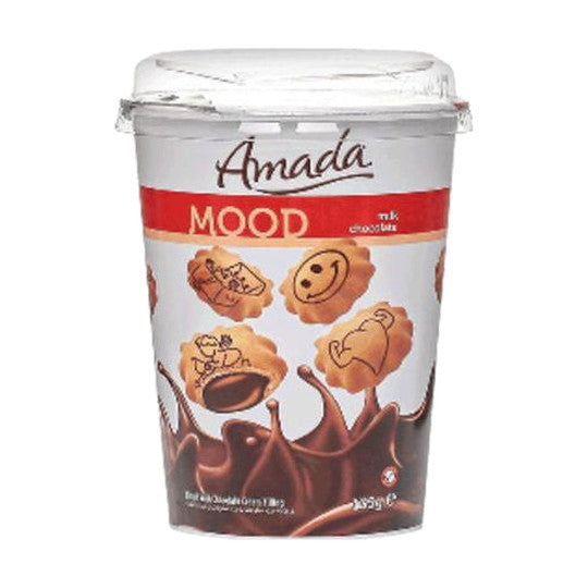 Amada Mood Biscuits with Chocolate Cream Filling - 135 g