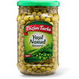 Bizim Tarla green peas, 660 g