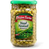 Bizim Tarla green peas, 660 g