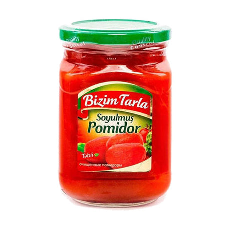 Bizim Tarla Peeled Tomato (Soyulmus Pomidor), 640 g