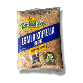 Bizim Tarladan Esmer Koftelik Bulgur Wheat, 1000 g