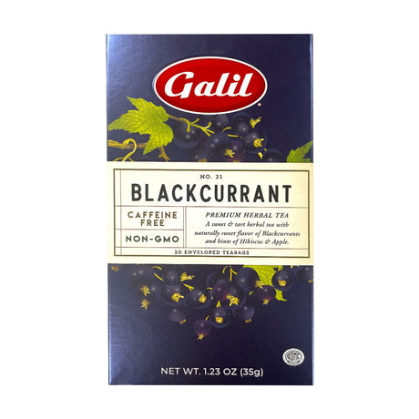 Galil Blackcurrant herbal tea, 1.23 oz
