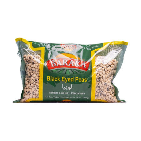 Baraka Black Eyed Peas 850 g - front of pack