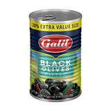 Galil Black Olives Pitted - 670 g