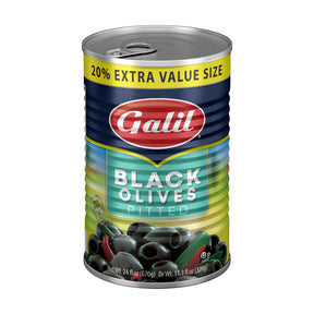 Galil Black Olives Pitted - 670 g