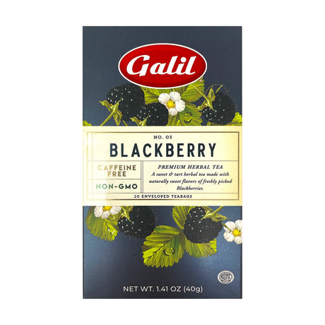 Galil Blackberry herbal tea, 1.41 oz
