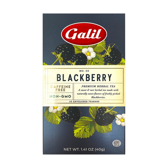 Galil Blackberry herbal tea, 1.41 oz