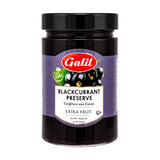 Galil Blackcurrant Preserve, Fruit Jam 370 g
